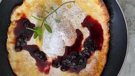 Recipe: Lemon-Kissed Skillet Pancake is a tasty breakfast or brunch treat